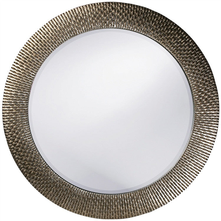 Linden Round Mirror