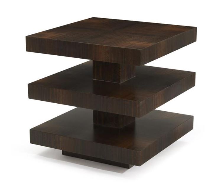 Anasazi Triangle End Table – PERRY LUXE