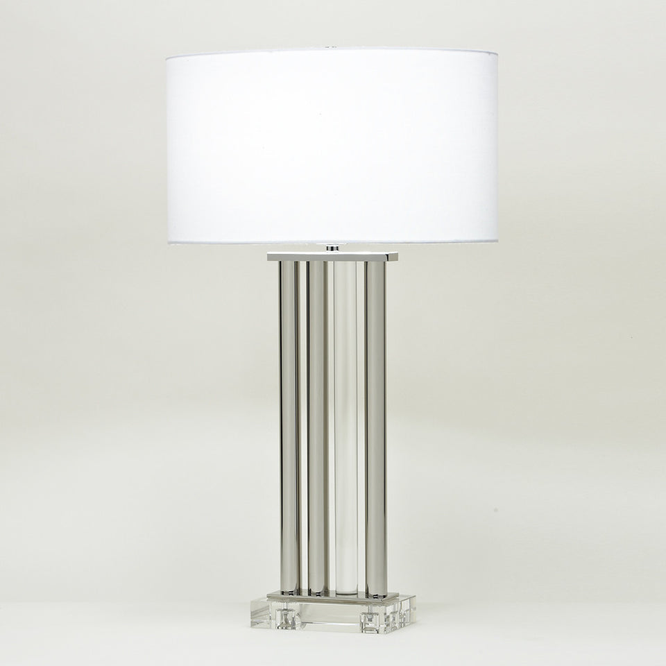 Fluted Spire Large Table Lamp - Visual Comfort & Co.